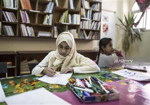 بالصور- أول مكتبة للأطفال داخل سانت كاترين.. "أوضة توصل للمعرفة"