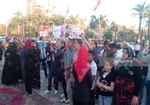 على أنغام السمسمية.. إحياء ذكرى 30 يونيو في بورسعيد (صور)