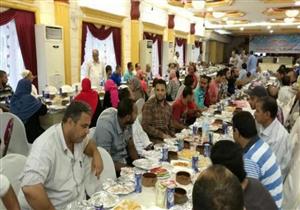 تكريم قيادات دينية وشخصيات عامة في حفل إفطار "الشبان المسلمين والمسيحيين"