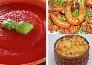 سفرة اليوم .. أرز معمر مع صوص الطماطم الحار و ممبار