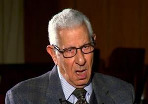 مكرم محمد أحمد منفعلاً: "أقف دائما بجوار حرية الرأي وحق الاختلاف" - فيديو