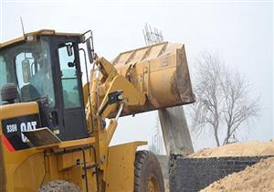 الآثار: إزالة التعديات على أراضي دهشور في أعقاب ثورة 25 يناير