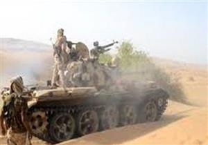 12 قتيلا في مواجهات بين قوات هادي والحوثيين شرقي اليمن 