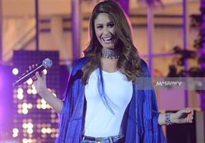 بالصور.. مي سليم تتألق في حفل رمضاني بـ 6 أكتوبر