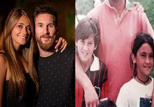 بالصور- عمرها 20 عاماً.. ما لا تعرفه عن قصة حب ميسي و"أم أولاده"