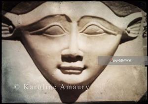 مصورة بلجيكية تكتشف ظاهرة فلكية نادرة في معبد دندرة (صور)