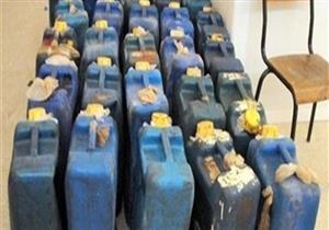  ضبط 6 آلاف لتر سولار و20 طن أرز شعير بحملة تموينية في 5 محافظات 