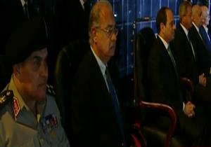 لحظة وصول الرئيس السيسي لافتتاح فاعليات كأس العالم للشباب لكرة السلة تحت 19 سنة