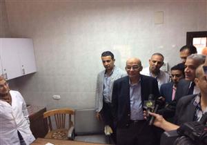 بالصور.."البنا" يتفقد مديرية الطب البيطري والمعمل الفرعي لصحة الحيوان بالغربية