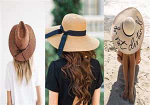 بالصور.. اختاري قبعة الشاطئ لتكتمل أناقتك في إجازة الصيف