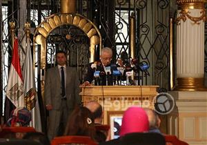 وزير التعليم: لست مسؤولا عن الاجتهادات الصحفية والشائعات