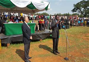 بالصور.. وزير الري يشهد تدشين موقع الآبار الجوفية الأولى لمشروع مصر في كينيا