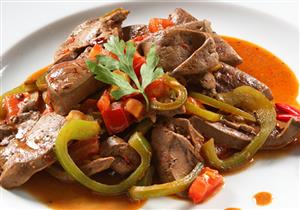  "بلاش أكل من بره".. طريقة عمل الكبدة الإسكندراني