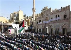 المئات يتظاهرون في عمان احتجاجًا على إغلاق المسجد الأقصى