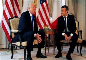 ماكرون يرى فرصا لتغيير رأي ترامب بشأن اتفاقية باريس 