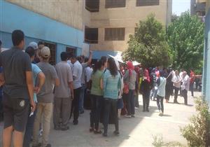 رضا حجازي يلتقى عدد من أولياء الأمور والطلاب المتظلمين من نتائجهم في الثانوية العامة