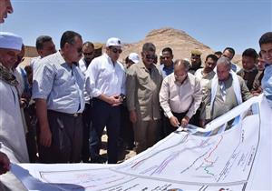 توزيع 685 قطعة أرض متميزة بمدينة ناصر "الهضبة الغربية" بأسيوط