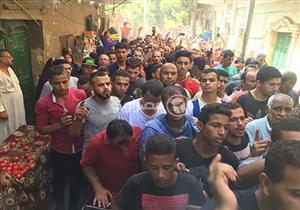 استئناف حركة المرور بـ "كورنيش إمبابة" بعد فض تجمهر أهالي جزيرة الوراق