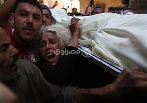 بالفيديو - والدة ضحية اشتباكات الوراق: "الحكومة موتت ابني"