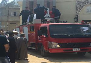 تشييع جثمان أمين الشرطة "شهيد شمال سيناء" في جنازة عسكرية بالشرقية