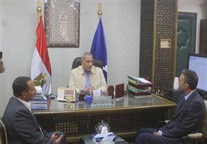 تطبيق برنامج تطوير الخدمات الحكومية في السويس