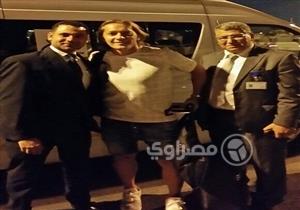 نجم ريال مدريد السابق يصل القاهرة
