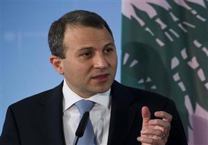 وزير الخارجية اللبنانى: يجب إيجاد حل دائم لأزمة النزوح إلى لبنان 