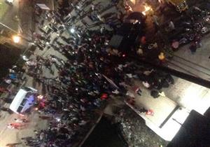 أهالي بالشرقية يتحفظون على "بلطجي" طعن إمام مسجد بمطواة