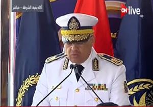 رئيس أكاديمية الشرطة: الشعب سند قوي لدعم الداخلية في أداء واجباتها