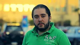 "الشاشة نورت".. عمرو عبد العزيز يحتفي بظهور محمد سلام في احتفالية وطن السلام