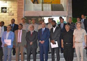 بالصور.. تكريم 95 من الضباط والأفراد المتميزين في أسوان