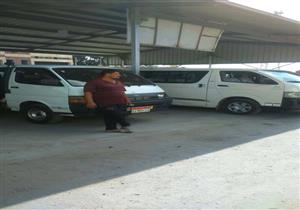 بالصور.. بدء العمل بموقف كفر سعد العمومي في دمياط