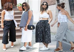 بالصور.. أكثر من طريقة لارتداء "الجيب بنطلون" لإطلالة عصرية