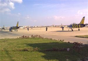 مطار بورسعيد.. تطويرات وافتتاحات مستمرة و"المحصلة خيال مآتة"