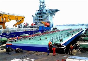 تدشين الجزء الثالث من كوبري نمرة 6 العائم بالإسماعيلية (صور)