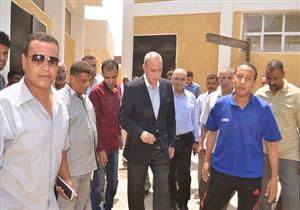 الانتهاء من مشروعات مياه شرب وصرف صحي في قنا (صور)