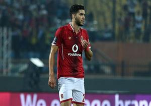 أزارو يفسد هجمة خطيرة للأهلي بـسقوط كوميدي