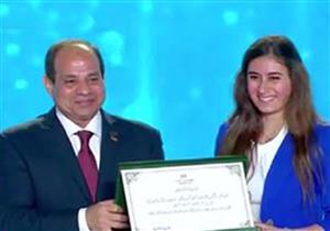 بعد تهنئة الرئيس لها.. نور الشربيني: "شكرًا للدعم والاهتمام"