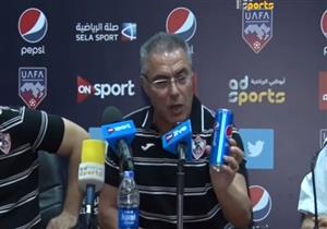 عقب الهزيمة من العهد.. إيناسيو: مستمر في عملي مع الزمالك