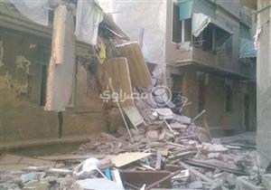 رئيس حي الوايلي: صرف إعانات عاجلة لمتضرري عقار العباسية المنهار