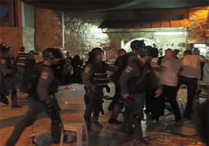 إصابات بالرصاص الحي خلال مواجهات بين الفلسطينيين والاحتلال الإسرائيلي