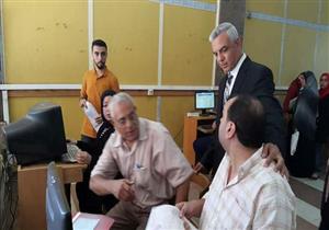 بالصور.. 361 طالبًا يسجلون رغباتهم في تنسيق المرحلة الثانية للثانوية بالمنوفية