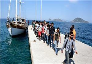 مصادر أمنية تركية: ضبط 43 أجنبيًا خلال محاولة التسلل لليونان