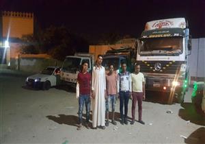 سقوط عصابة "ذرجينة" لسرقة "سيارات الخردة" في السويس