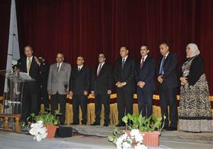 بالصور.. جامعة قناة السويس تحتفل بحصولها على شهادة "الأيزو"