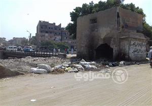 بالصور- كمين "طهطا" المهجور وكر "للمدمنين".. ومدير الأمن: لا أعلم شيئًا عنه