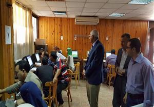 1350 طالبا وطالبة سجلوا رغباتهم في المرحلة الثانية للتنسيق بالدقهلية