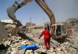 سكان الموصل يبحثون عن المفقودين في المشارح وبين الأنقاض