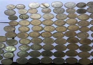 "الآثار": ضبط 204 عملات أثرية أثناء محاولة تهريبها بجمارك سفاجا