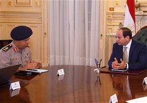 السيسي يوجه بإنشاء محور مروري جديد في الإسكندرية لتخفيف الزحام